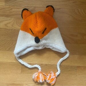 Kids winter wool hat 100% wool NEW